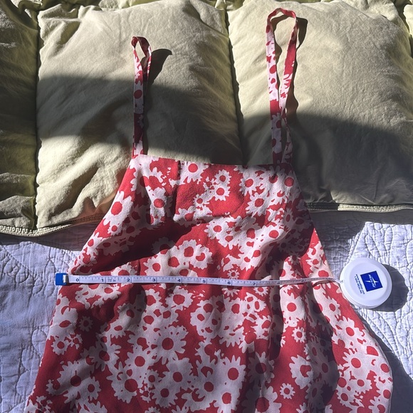 Realisation Par Silk Orange Floral dress. - Picture 9 of 16